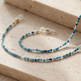 Brillenkette Santorini