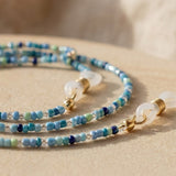 Brillenkette Santorini