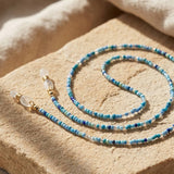 Brillenkette Santorini
