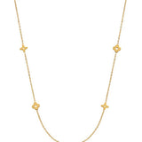 Clover Necklace Gold