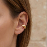Croissant Ear Cuff Gold