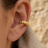 Croissant Ear Cuff Gold