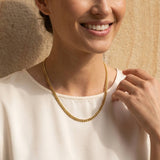 Cuban Chain Necklace Gold