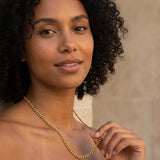 Cuban Chain Necklace Gold