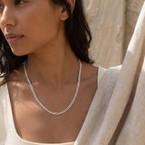 Cuban Chain Necklace Silber