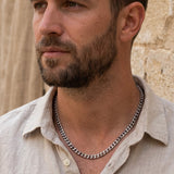 Collier Chaîne Gourmette Argent