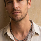 Collier Chaîne Gourmette Argent