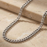 Collier Chaîne Gourmette Argent