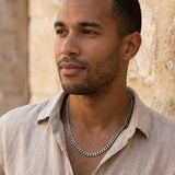 Collier Chaîne Gourmette Argent