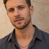 Collier Chaîne Gourmette Argent