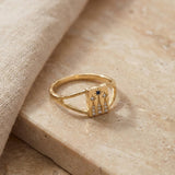 Dubai Ring Gold