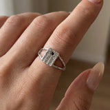 Dubai Ring Silber