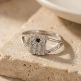 Dubai Ring Silber