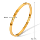 Essential Bangle Gold