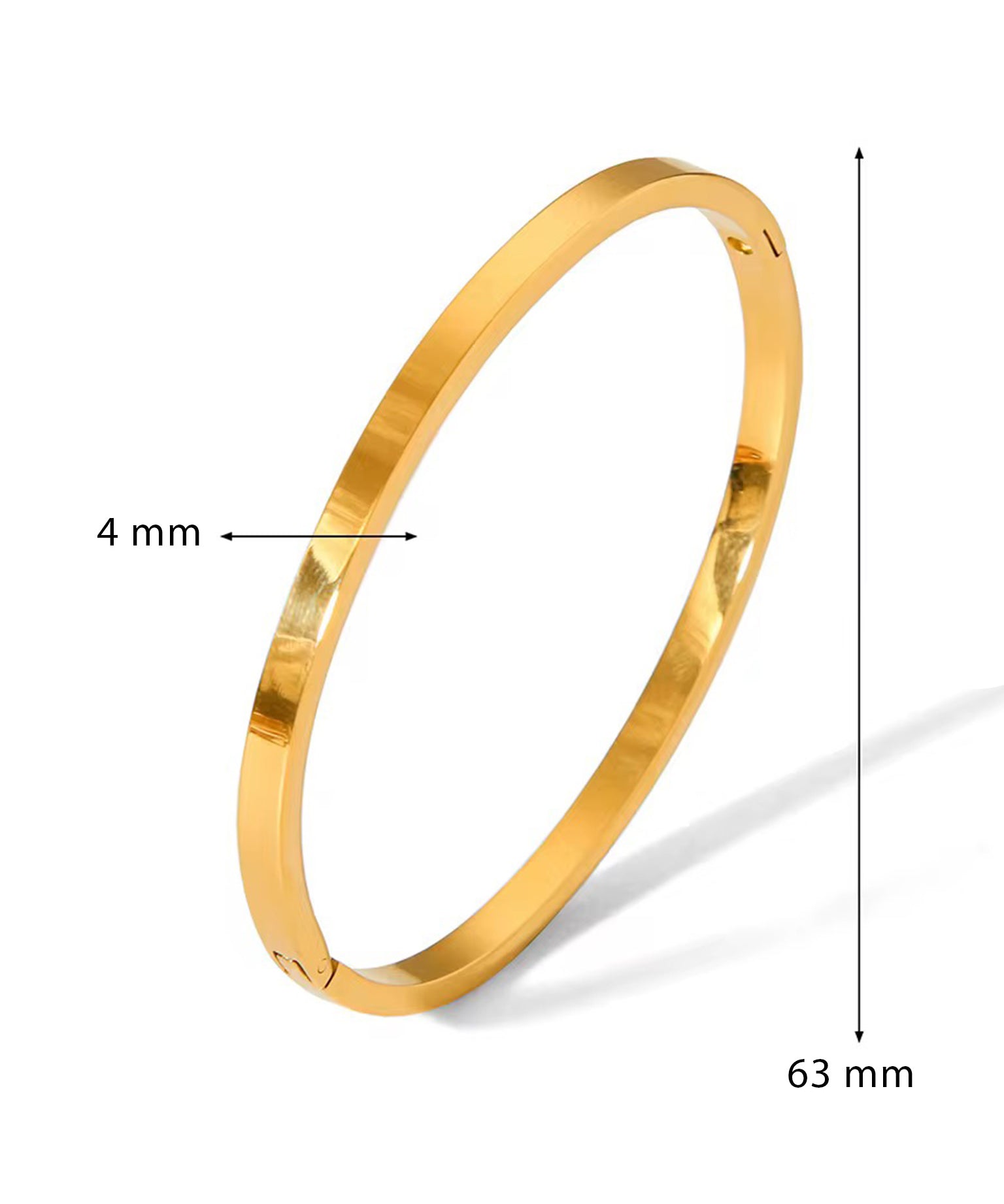 Essential Bangle Gold