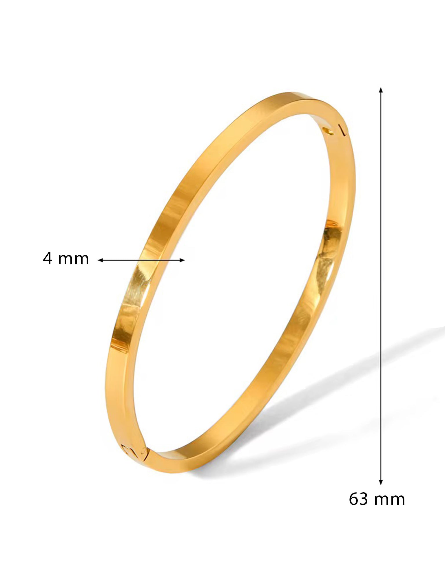 Essential Bangle Gold