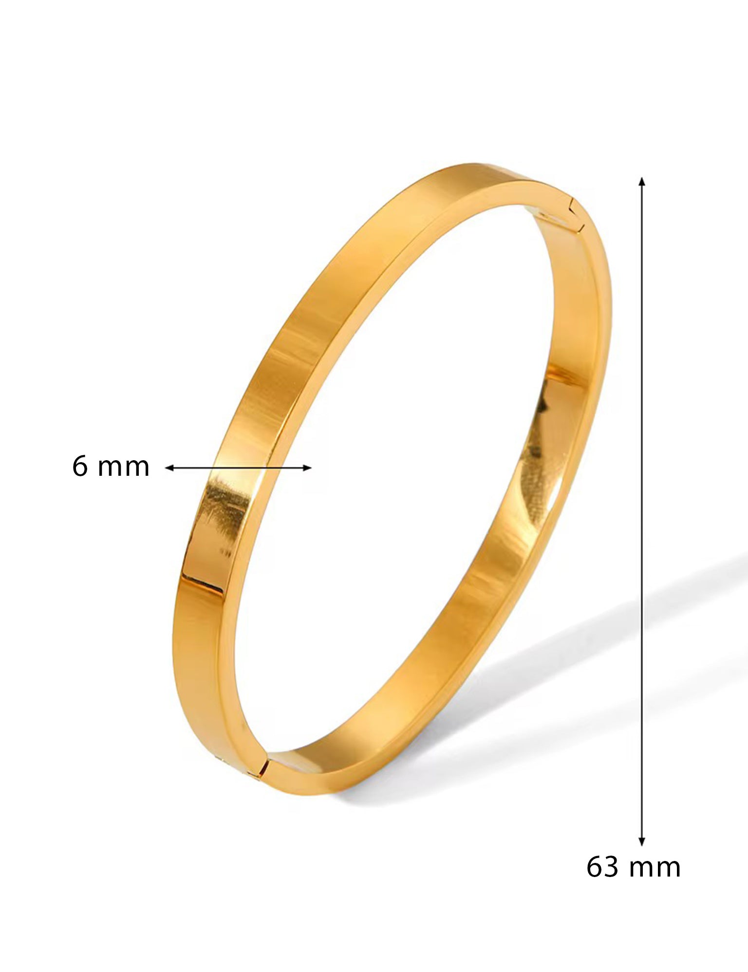 Essential Bangle Gold