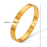 Essential Bangle Gold
