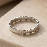 Eternity Ring Silber