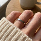 Eternity Ring Silber