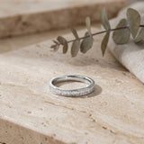 Florence ring silver