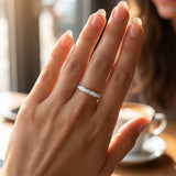 Florence ring silver