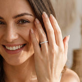 Florence ring silver