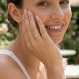 Florence ring silver