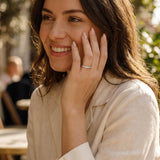 Florence ring silver