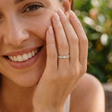 Florence ring silver