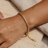 Gaya Bracelet Gold