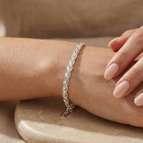 Gaya Bracelet Silber