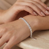 Gaya Bracelet Silber