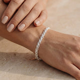 Gaya Bracelet Silber