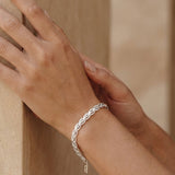 Gaya Bracelet Silber