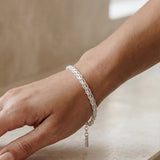 Gaya Bracelet Silber