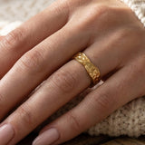 Bague Marteau Or
