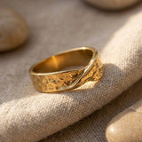 Bague Marteau Or