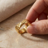 Bague Marteau Or