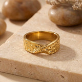 Bague Marteau Or