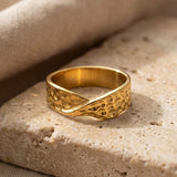 Bague Marteau Or