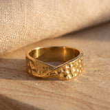 Bague Marteau Or