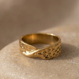 Bague Marteau Or