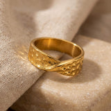 Bague Marteau Or