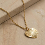 Collier Pendentif Coeur Or