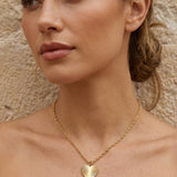 Collier Pendentif Coeur Or