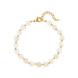 Heart To Heart Bracelet Gold