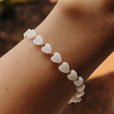 Heart To Heart Bracelet Gold