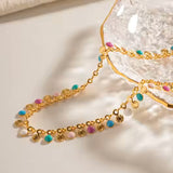 Ibiza Necklace Gold