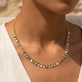 Ibiza Necklace Gold